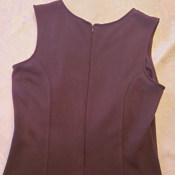 Ruby Ribbon Little Brown Dress #1378 - Picture 7 of 14